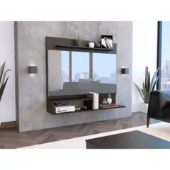 RTA DESIGN - Panel Para Tv Ascher Wengue Para Televisor de 55 Pulgadas