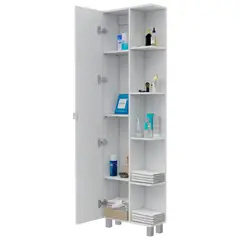 RTA DESIGN - Mueble Esquinero Arán Blanco Nevado
