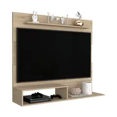 RTA DESIGN - Panel de Tv Ascher BeigePara Televisor de Hasta 55 Pulgadas ZF