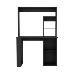 RTA DESIGN - Escritorio Mandy Wengue Ideal Para Espacios Pequeños ZF
