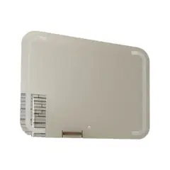 RTA DESIGN - Espejo Rectangular Brown Gris con Luz Led y Touch