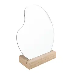 RTA DESIGN - Espejo Tocador Bean Diseño Moderno para Cualquier Espacio del Hogar