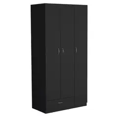 RTA DESIGN - Closet América Wengue con tres puertas abatibles