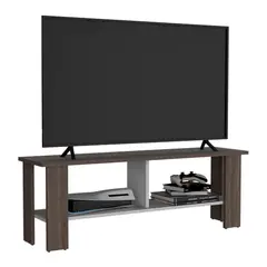 RTA - Mesa Para Tv Navi Milan y Blanco Marquez Para TV Hasta 65