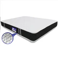 GENERICO - Combo Colchón Brissa 140 X 190 X 20