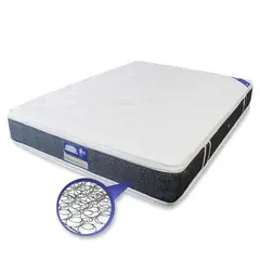 GENERICO - Colchón Diamante 100 X 190 X 30