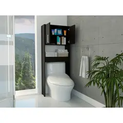 RTA DESIGN - Gabinete de Baño Apolis Wengue con Dos Puertas Batientes