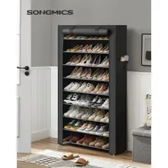 RTA DESIGN - Closet Portátil Zapatero Miek Negro 40 pares