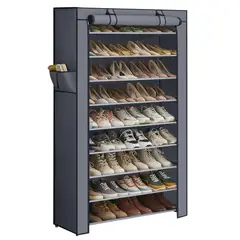 RTA DESIGN - Closet Portátil Zapatero Miek Gris 40 pares