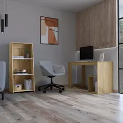 RTA DESIGN - Combo Thinky incluye Escritorio y Biblioteca