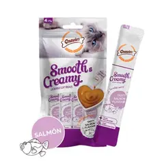 CATLIKE - Snack Para Gato Smooth Y Creamy Sabor Salmon X 4und