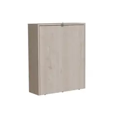 RTA DESIGN - Escritorio Plegable Kaplan Humo moderno Ahorrador de espacio