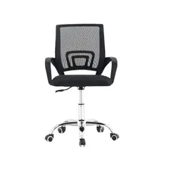 RTA DESIGN - Silla Oficina X-60A Wengue con Cómodo Espaldar y Rodachines