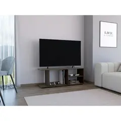 RTA DESIGN - Mesa para TV Wood Nogal Para Televisor Hasta 50 Pulgadas_.