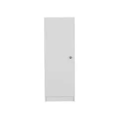 RTA DESIGN - Alacena Nadir Blanco con Puerta y Amplio Espacio de Almacenamiento ZF
