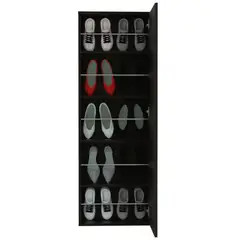 RTA DESIGN - Zapatero Infaltil Frisia Wengue Con amplio espacio incluye espejo EXP ZF