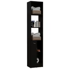 RTA DESIGN - Estantería de Baño Mulán Wengue con Cinco Entrepaños ZF