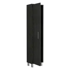 RTA DESIGN - Mueble de Aseo Jalisco Gris Con Colgadero