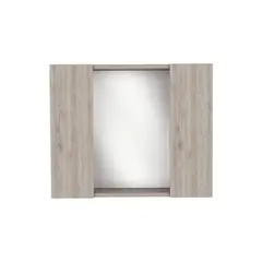 RTA DESIGN - Estantería de Baño Kova Humo con Cuatro Entrepaños