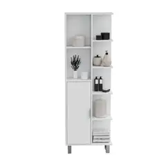 RTA DESIGN - Mueble de Baño Tani Blanco con puerta abatible y diseño moderno ZF