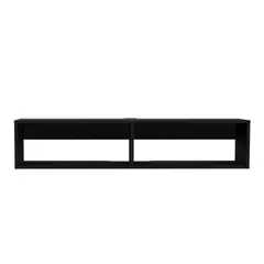 RTA DESIGN - Mesa Para Tv Flotante Rocky Wengue Apto pata TV de hasta 45