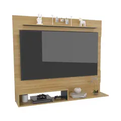 RTA DESIGN - Panel de Tv Ascher Fresno Europeo y Wengue Hasta 70 Pulgadas