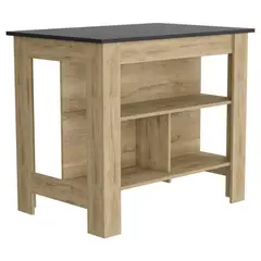 RTA DESIGN - Barra de Cocina Cala Macadamia y Wengue