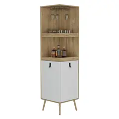 RTA DESIGN - Bar Esquinero Huna Macadamia y Blanco