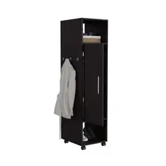 RTA DESIGN - Closet Cuter Wengue con puerta y espejo lateral