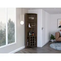 RTA DESIGN - Bar Esquinero Sarume Chocolate