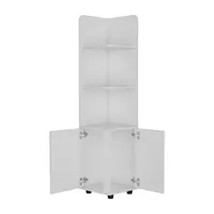 RTA DESIGN - Mueble Esquinero Malibu Blanco