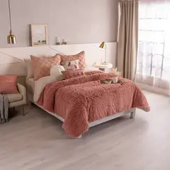 VIANNEY - Cobija Everest Deep Rose Queen Size XL