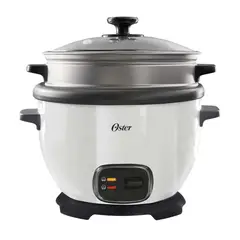 OSTER - Olla Arrocera 10 Tazas Electrica CKSTRC5731W Blanco.