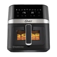 OSTER - Freidora 6 Litros Digital CKSTAF60WDDF Negro.