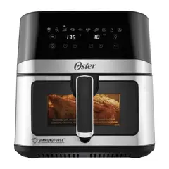 OSTER - Freidora 75 Litros Digital CKSTAF75WDSSDF Negro Gris