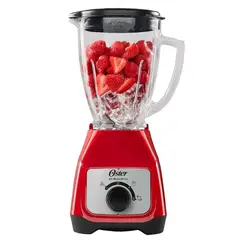 OSTER - Licuadora 15 Litros 2 Vel 800 W BLSTKAG-RRD Rojo.