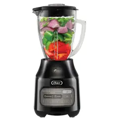 OSTER - Licuadora 15 Litros 3 Vel 800 W BLSTPEG-BRT Negro.