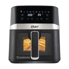 OSTER - Freidora 4 Litros Digital CKSTAF40WDDF Negro.