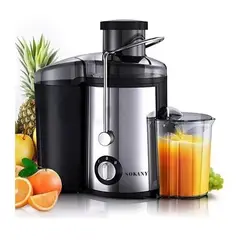SOKANY - Extractor de jugos Extractor SK-400 800W