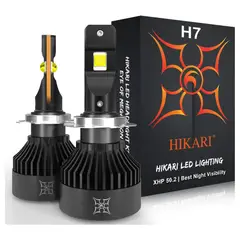 GENERICO - Bombillas LED Hikari Para Auto - La Mejor Marca del Mundo