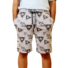 ARANZAZU - Shorts estampados relaxed fit - Abel