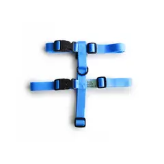 WAWAW - Arnés para perro talla XS Unicolor Adorable Azul Claro