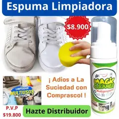 GENERICO - Espuma Limpiadora Tenis