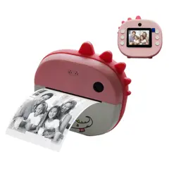 GENERICO - Cámara Digital Fotografía Instantánea para Niños Mini Impresora