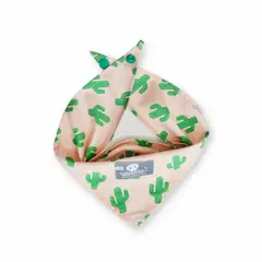 WAWAW - Pañoleta para perro talla XL Sub Marfil Cactus