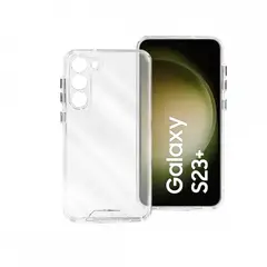 SPACE - Estuche Para Samsung Galaxy S23 Plus Transparente