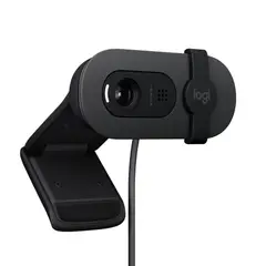LOGITECH - Cámara WEB Brio 100 Full HD 1080p - Negro