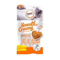 CATLIKE - Snack Para Gato Smooth Y Creamy Sabor Cangrejo X 4und