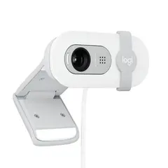 LOGITECH - Cámara WEB Brio 100 Full HD 1080p - Blanco