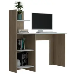 RTA DESIGN - Escritorio Vilna Rovere y Blanco